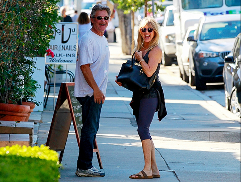 The love story of the strongest couples in Hollywood — Kurt Russell and Goldie hawn