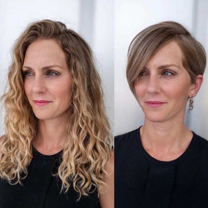 The magic of bangs: 20 photo examples of what this little detail of a haircut is capable of