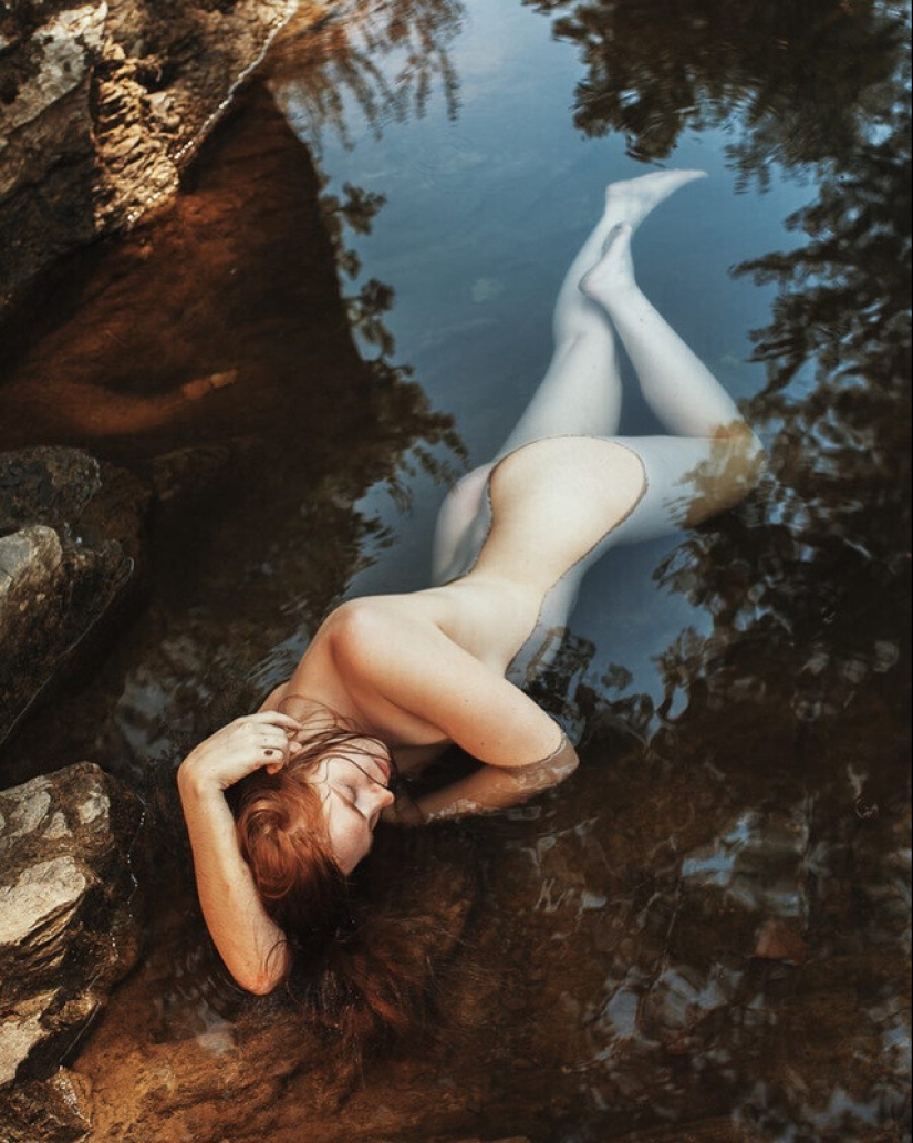 The magic of light, air and water in the photographs of Alessio Albi