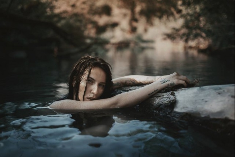 The magic of light, air and water in the photographs of Alessio Albi