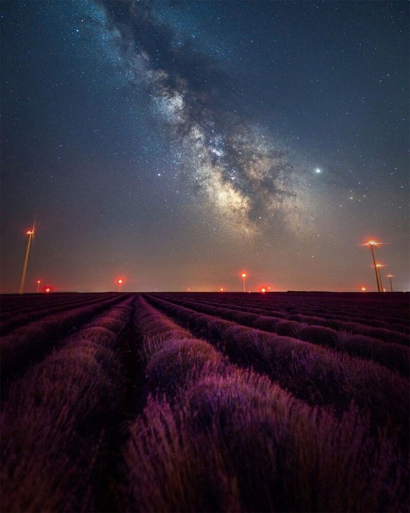 The magic of the starry sky: 25 wonderful pictures of the photographer-taught Michael Minkov