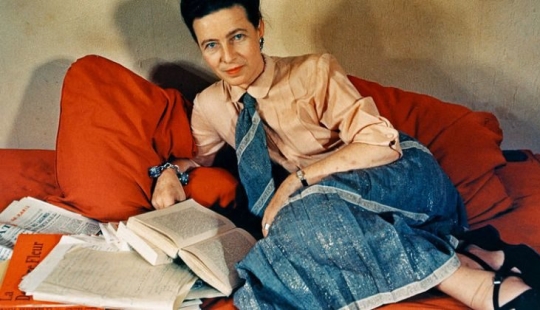 The male harem of Simone de Beauvoir: three men in the life of the founder of feminism