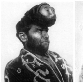 The man with two heads: portraits of Pasqual Pinon, the beginning of the twentieth century