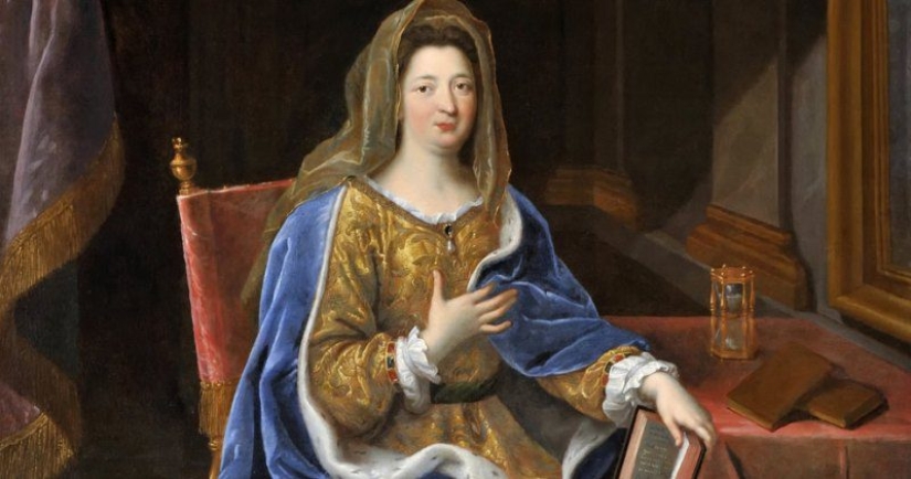 The Marquise de Maintenon-unofficial Queen of France, founder of the first girls ' school