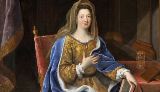 The Marquise de Maintenon-unofficial Queen of France, founder of the first girls ' school