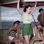 The Mexican Riviera of the 1950s, when Acapulco was not yet the fiefdom of drug dealers