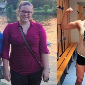 The miraculous transformation of the girls, who defeated the excess weight