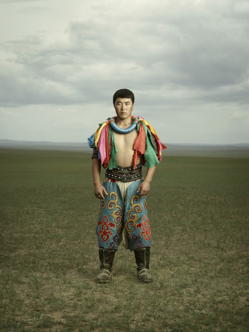 "The Mongolian struggle is like going to war"