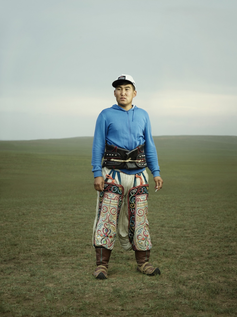 "The Mongolian struggle is like going to war"