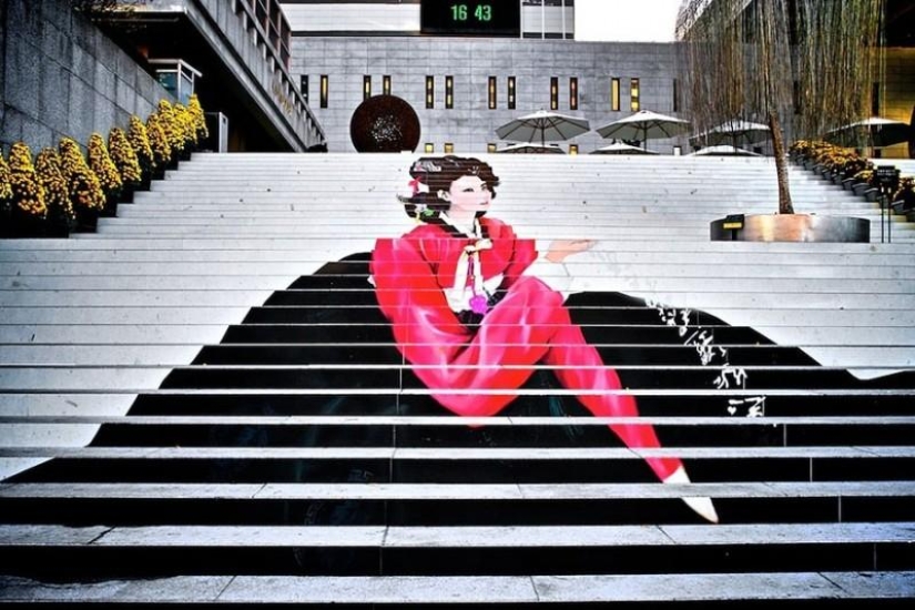 The most beautiful stairs around the world