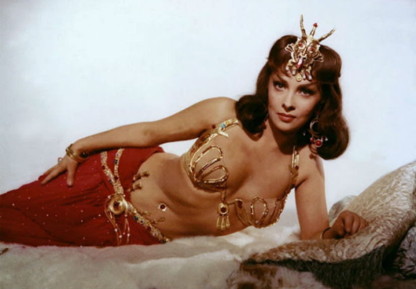 The most beautiful woman of the 1960s, nicknamed the Big Bust — Gina Lollobrigida