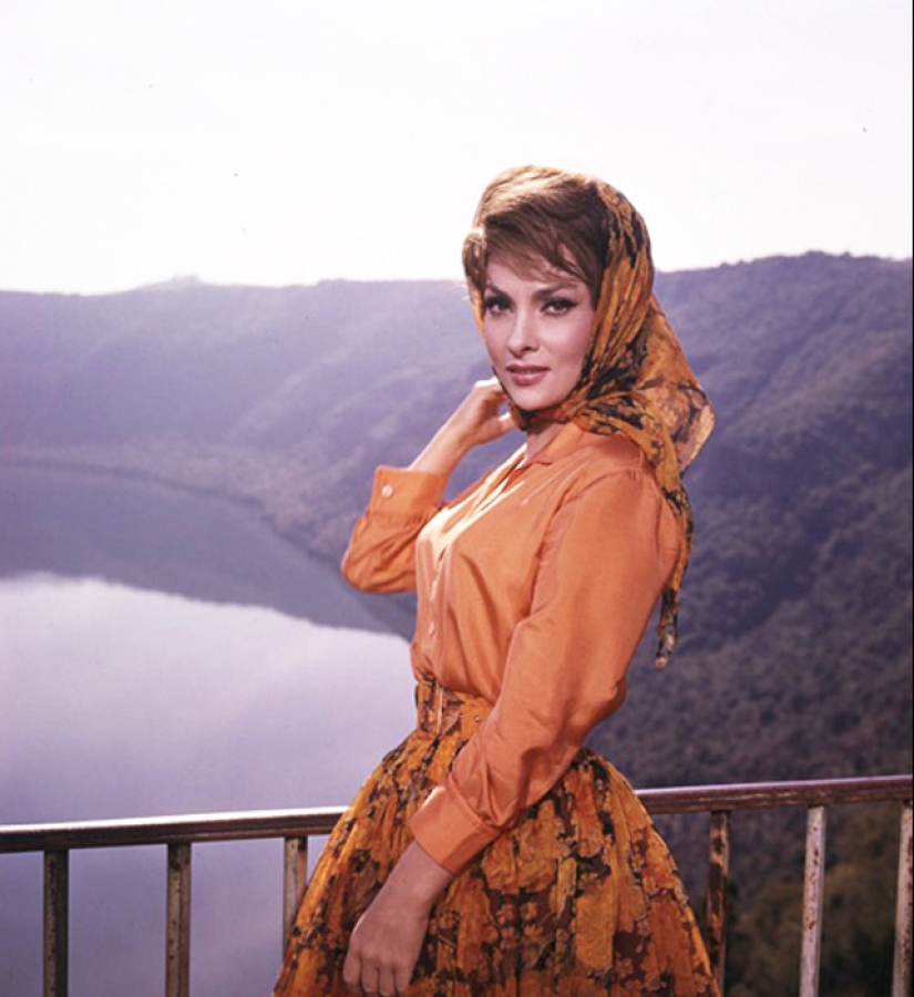 The most beautiful woman of the 1960s, nicknamed the Big Bust — Gina Lollobrigida