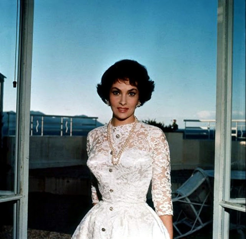 The most beautiful woman of the 1960s, nicknamed the Big Bust — Gina Lollobrigida