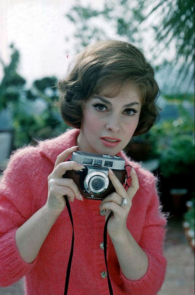 The most beautiful woman of the 1960s, nicknamed the Big Bust — Gina Lollobrigida