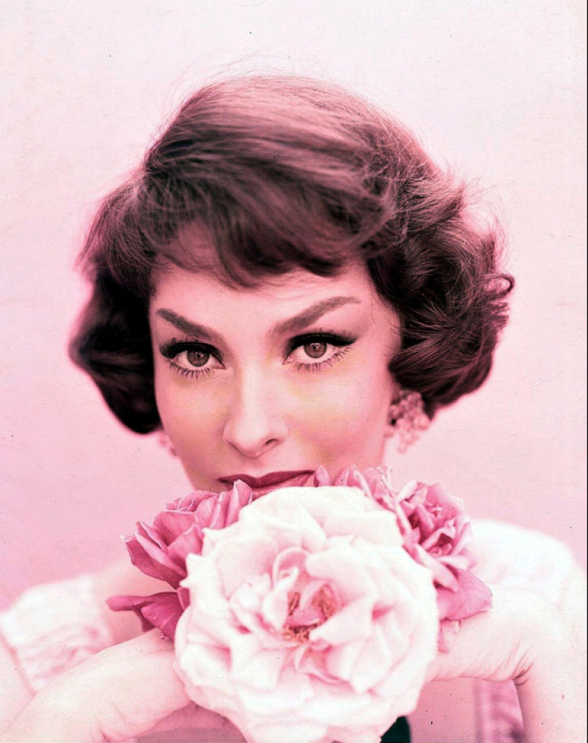 The most beautiful woman of the 1960s, nicknamed the Big Bust — Gina Lollobrigida