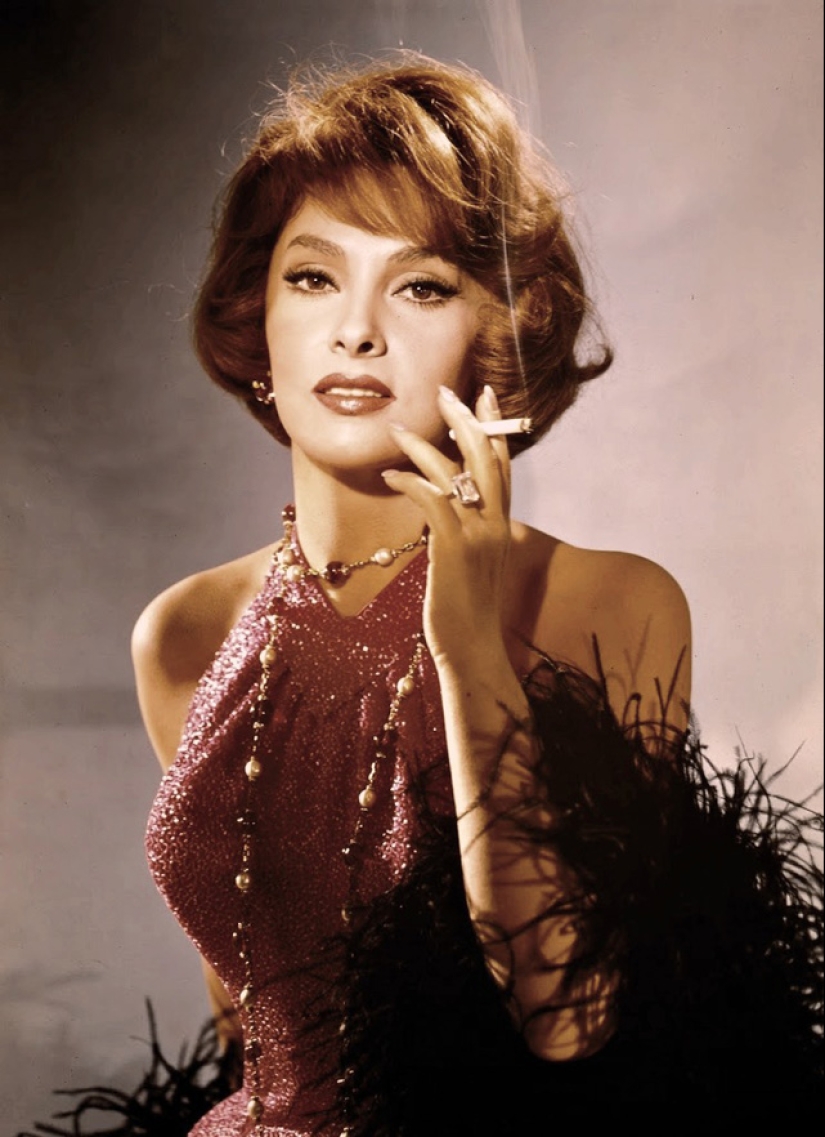 The most beautiful woman of the 1960s, nicknamed the Big Bust — Gina Lollobrigida