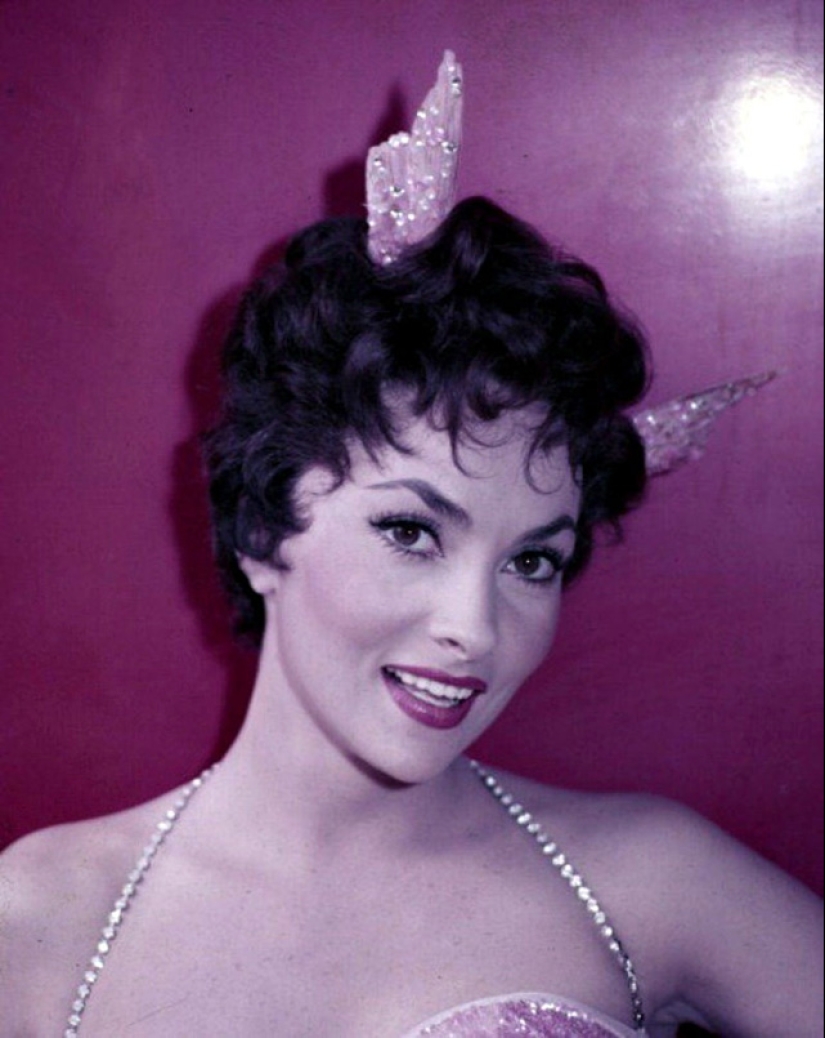 The most beautiful woman of the 1960s, nicknamed the Big Bust — Gina Lollobrigida