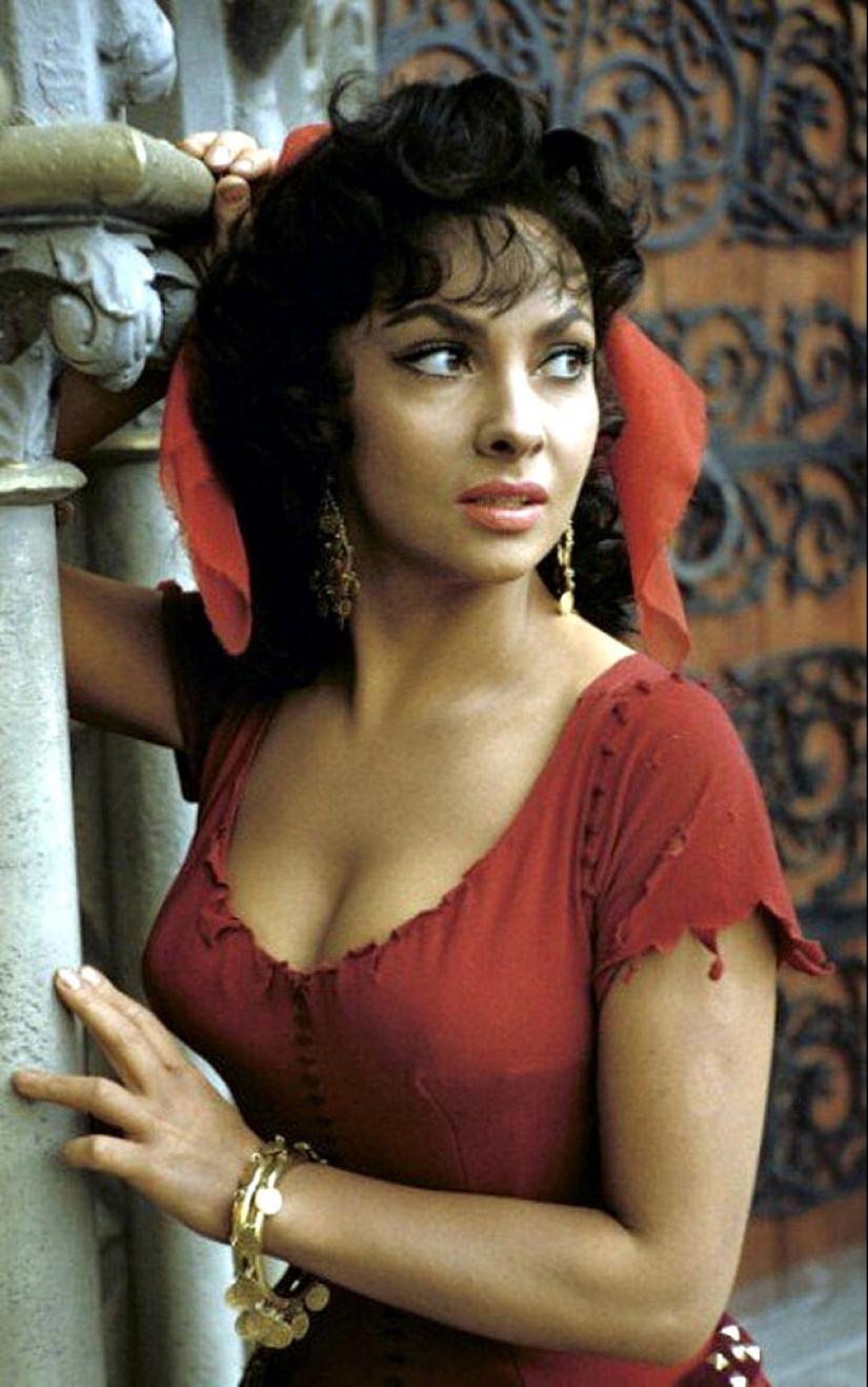 The most beautiful woman of the 1960s, nicknamed the Big Bust — Gina Lollobrigida