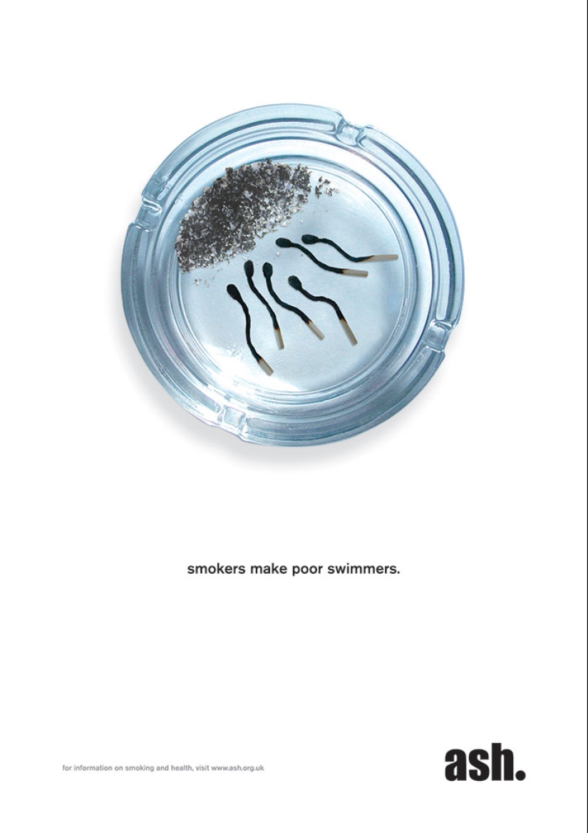 The Most Compelling Examples of Anti-smoking Advertising You've Ever Seen