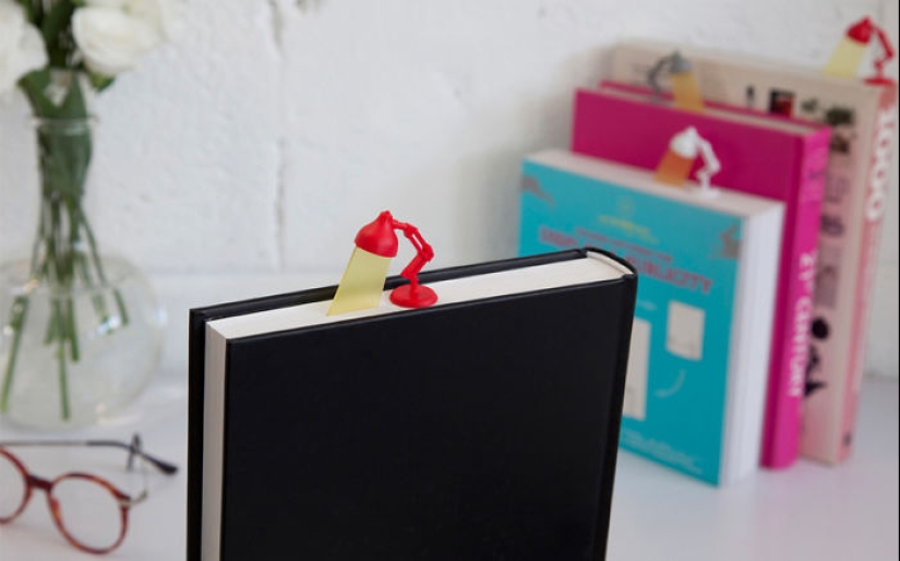 The most creative bookmarks for real book lovers