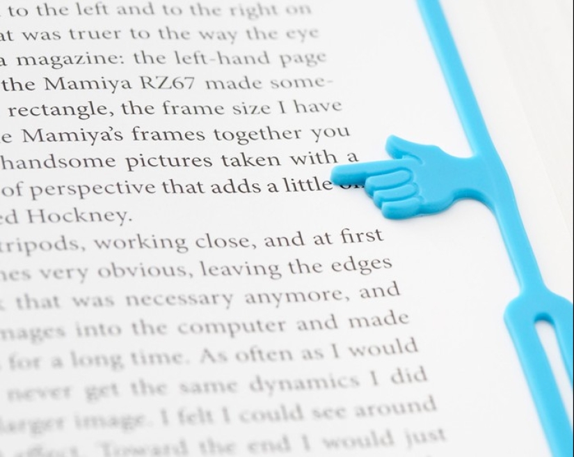 The most creative bookmarks for real book lovers