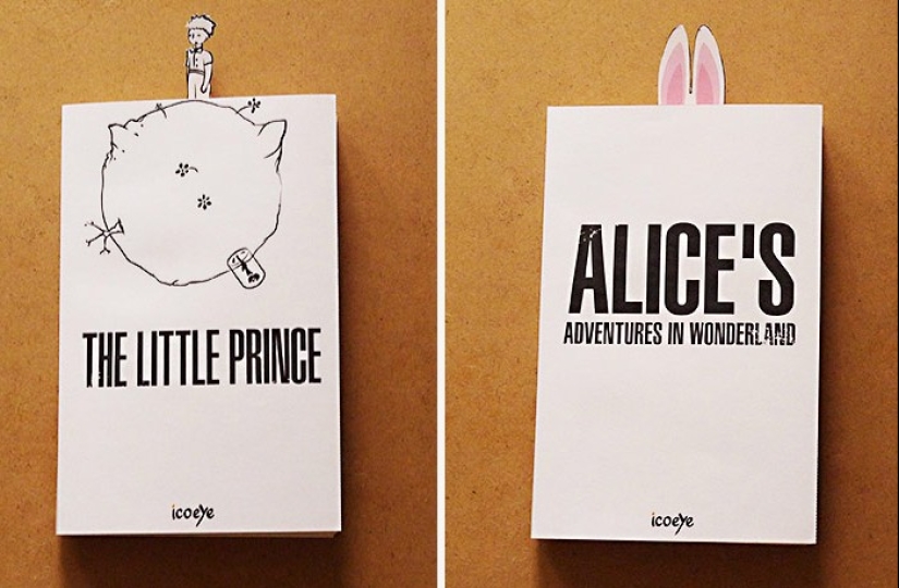 The most creative bookmarks for real book lovers