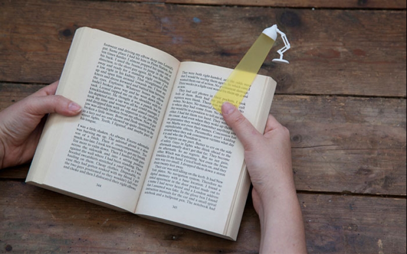 The most creative bookmarks for real book lovers