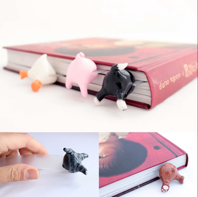 The most creative bookmarks for real book lovers