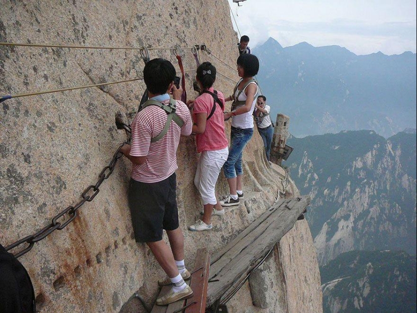 The most dangerous hiking trail in the world