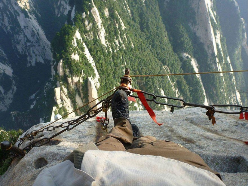 The most dangerous hiking trail in the world