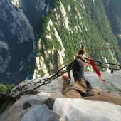 The most dangerous hiking trail in the world