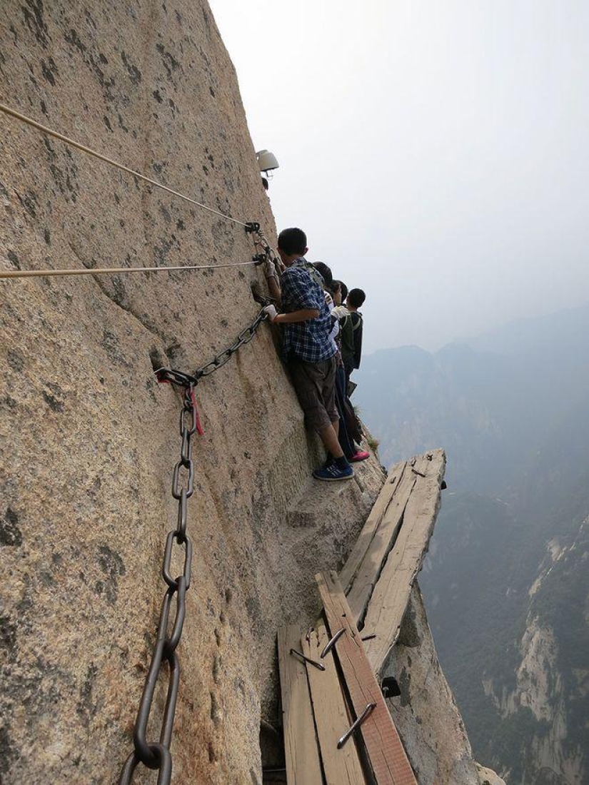 The most dangerous hiking trail in the world