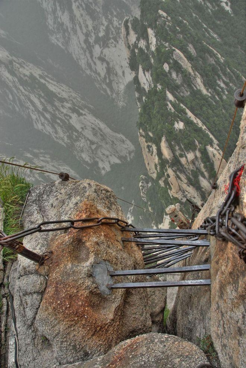 The most dangerous hiking trail in the world