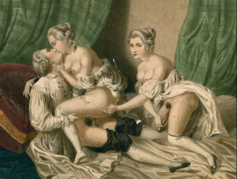 The most depraved scenes in the history of art