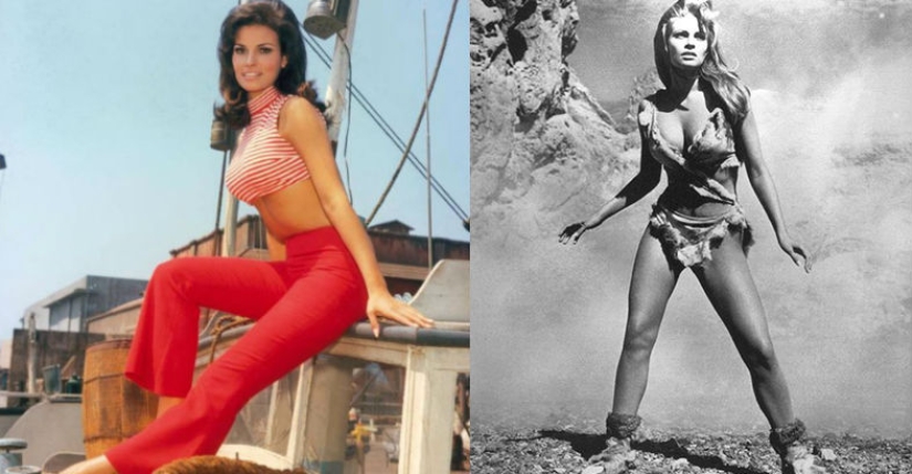 "The most desirable woman of the 1970s" Raquel Welch: an actress who became famous thanks to a bikini