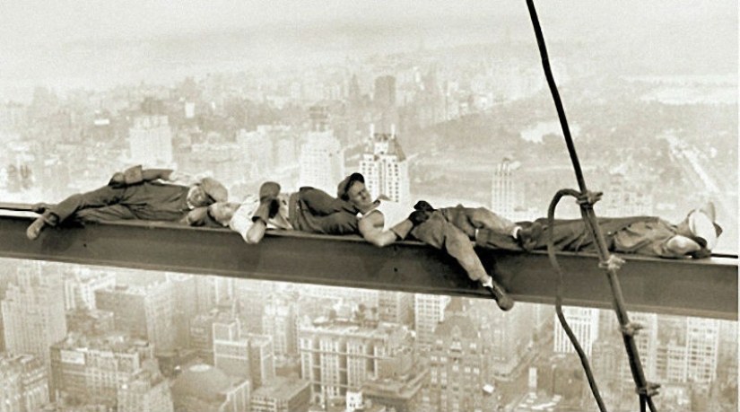 The most dizzying photos from the construction of New York skyscrapers