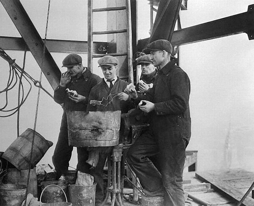 The most dizzying photos from the construction of New York skyscrapers