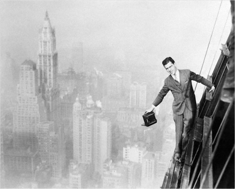 The most dizzying photos from the construction of New York skyscrapers