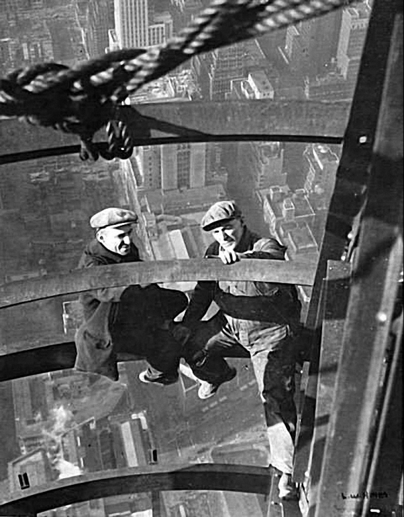 The most dizzying photos from the construction of New York skyscrapers