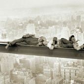 The most dizzying photos from the construction of New York skyscrapers