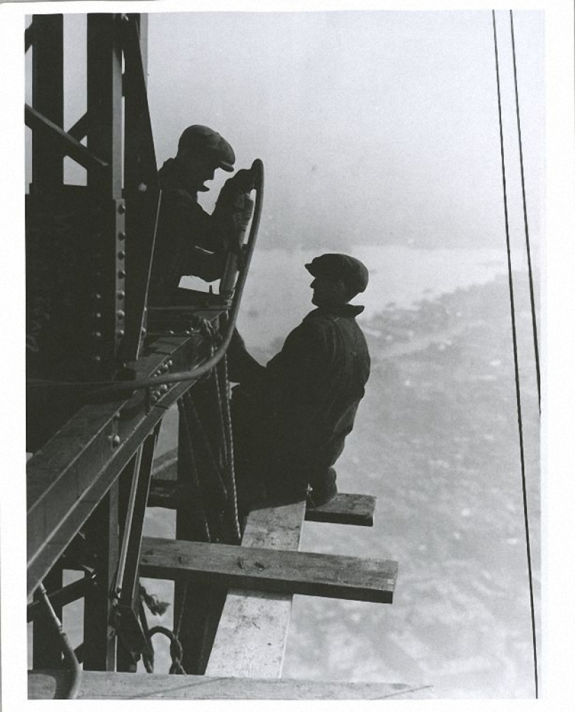 The most dizzying photos from the construction of New York skyscrapers