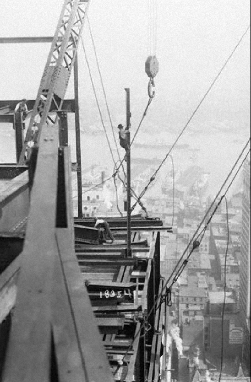 The most dizzying photos from the construction of New York skyscrapers