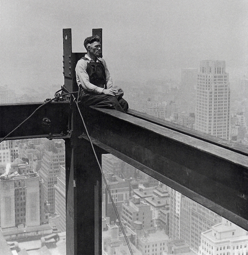 The most dizzying photos from the construction of New York skyscrapers