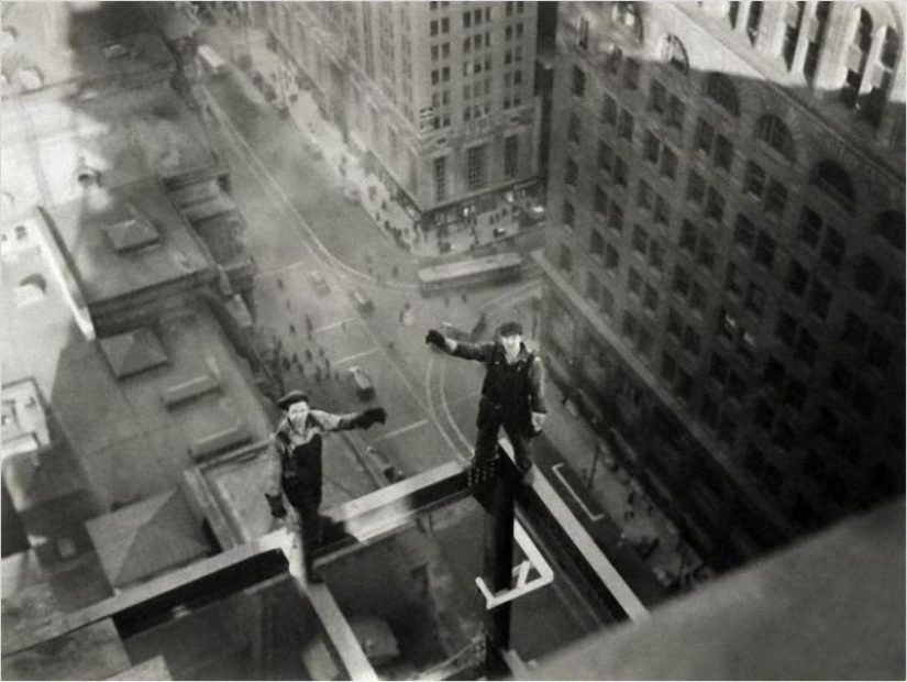 The most dizzying photos from the construction of New York skyscrapers