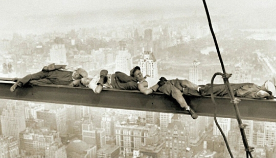 The most dizzying photos from the construction of New York skyscrapers