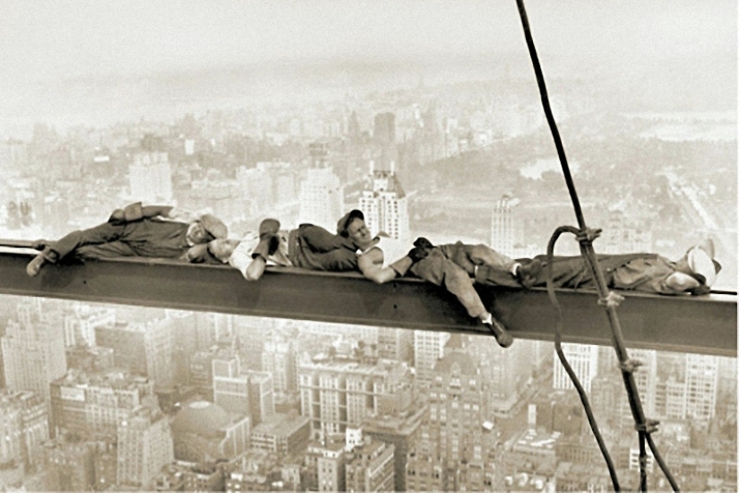 The most dizzying photos from the construction of New York skyscrapers