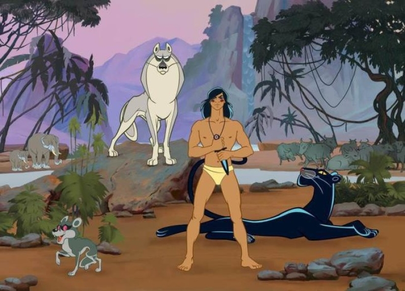 The most famous child Mowgli: what happened to kids who grew up among animals