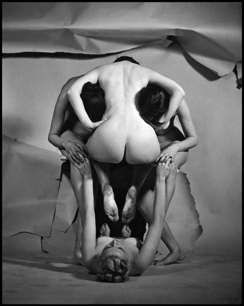 The most famous photo performances of Salvador Dali