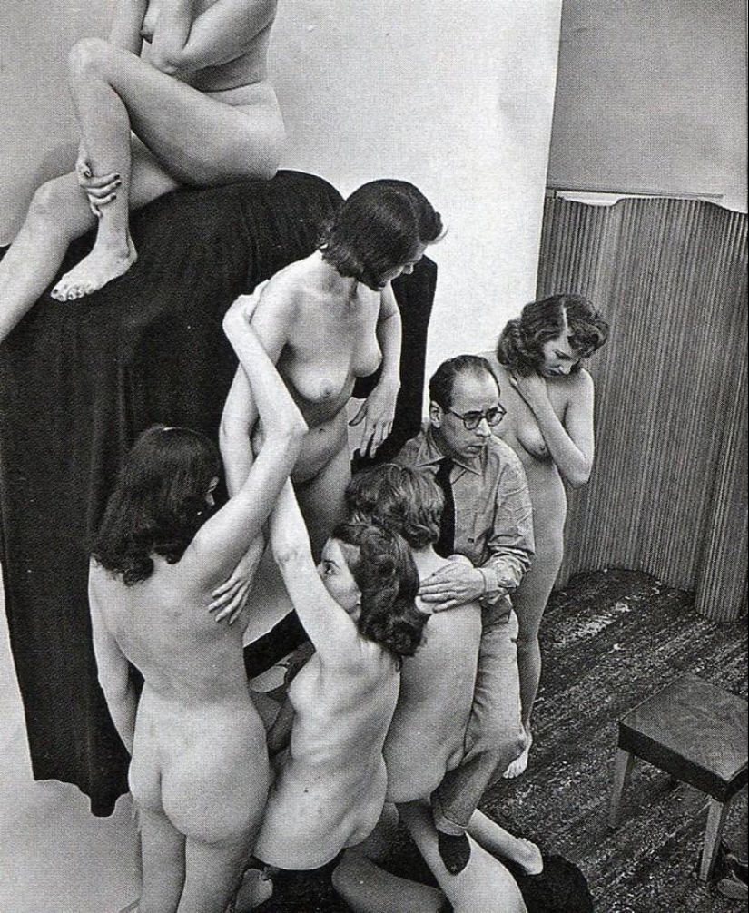 The most famous photo performances of Salvador Dali