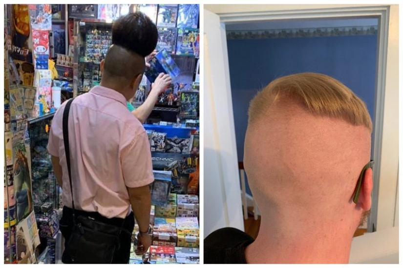 The most fashionable haircuts of the year... just not here
